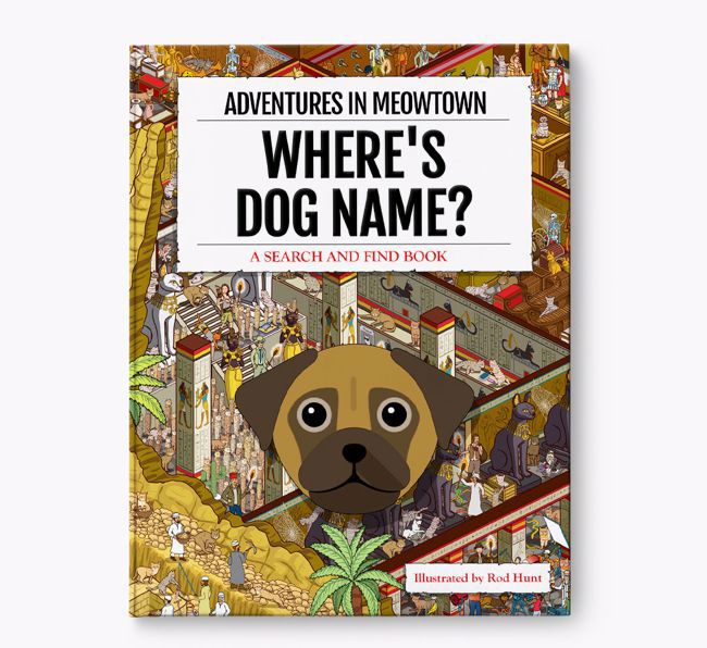 Personalised Book: Where's {dogsName}? The Sequel